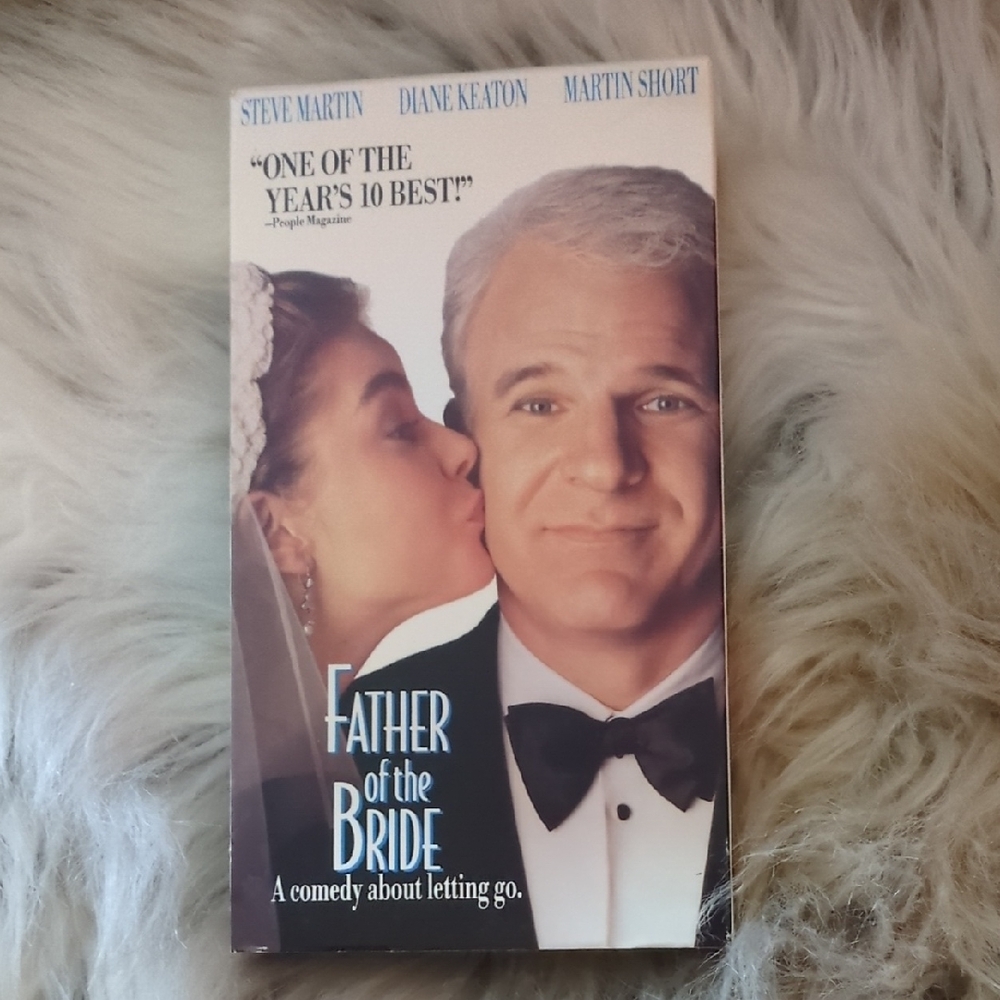 Father Of The Bride VHS